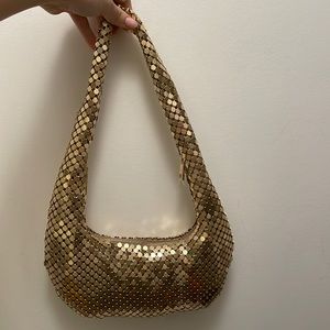 Zara Gold Bag